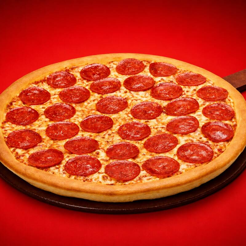 PIZZA TRADICIONAL XTRA GRANDE 14".