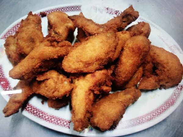 Alitas 6 Unidades