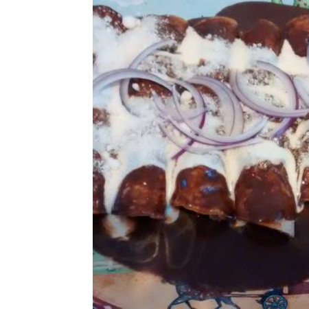 ENCHILADAS DE MOLE