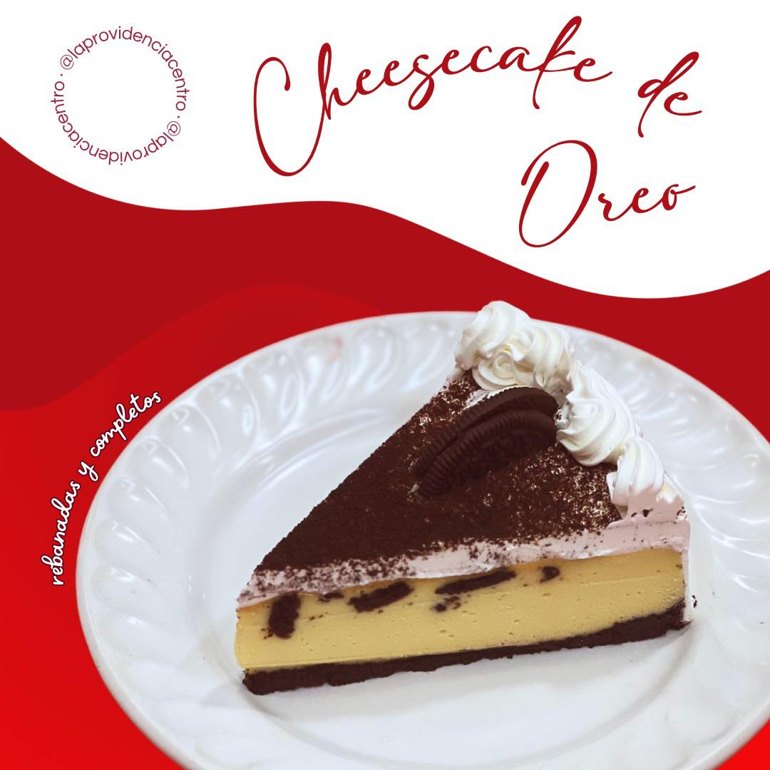 Rebanada Cheescake de OREO