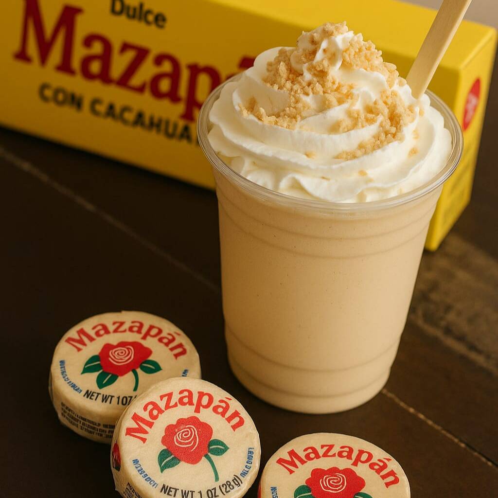 Frappe de Mazapan