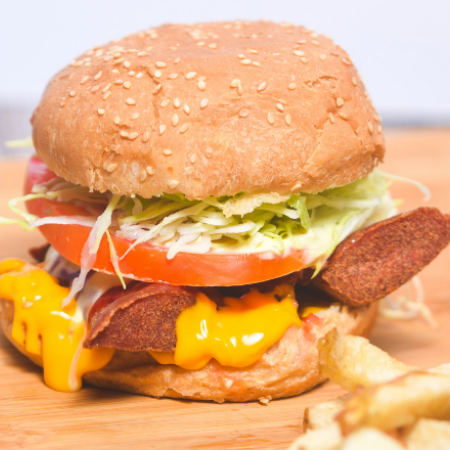 Salchiburguesa