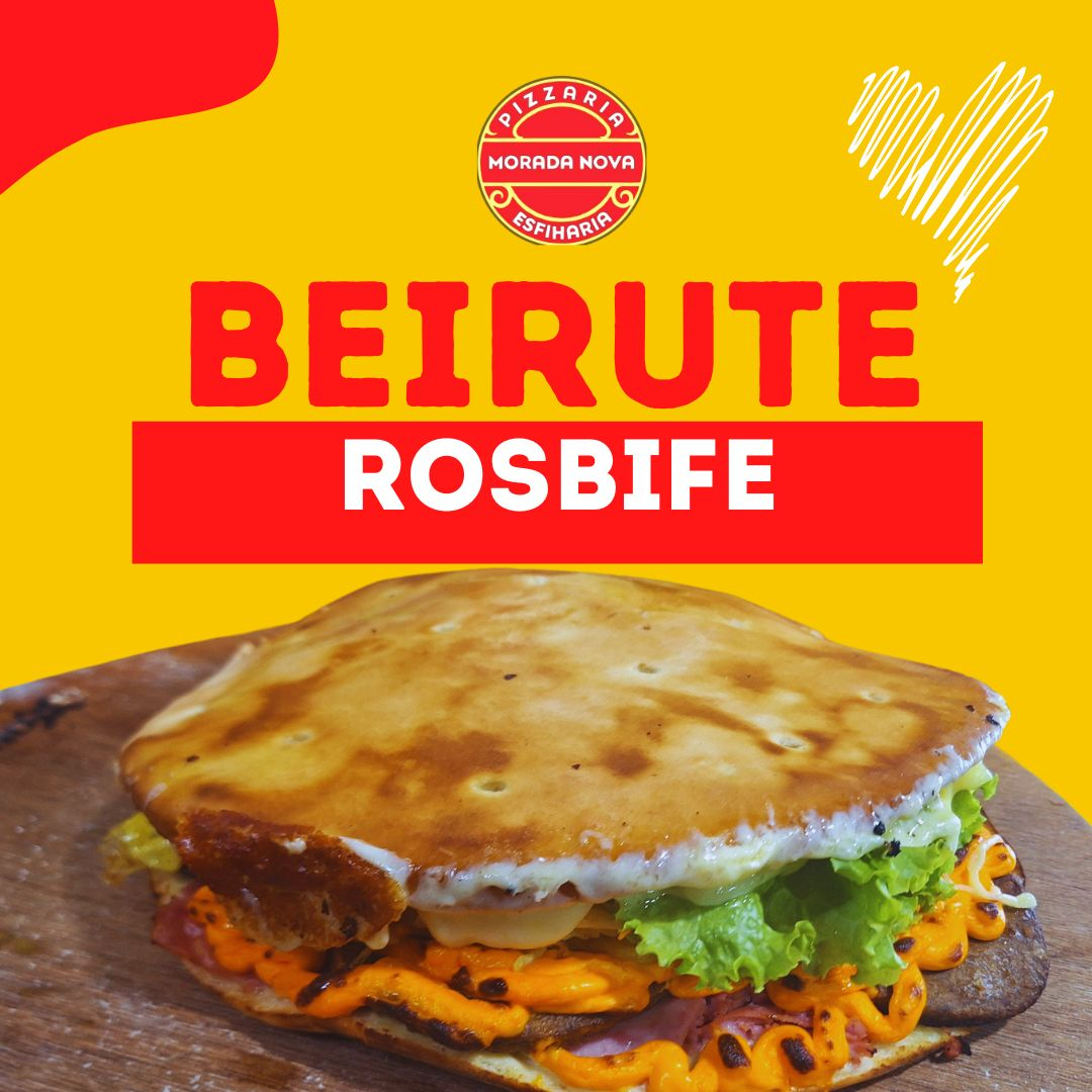 rosbife,presunto e mussarela