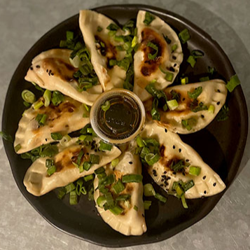 Gyozas al Vapor