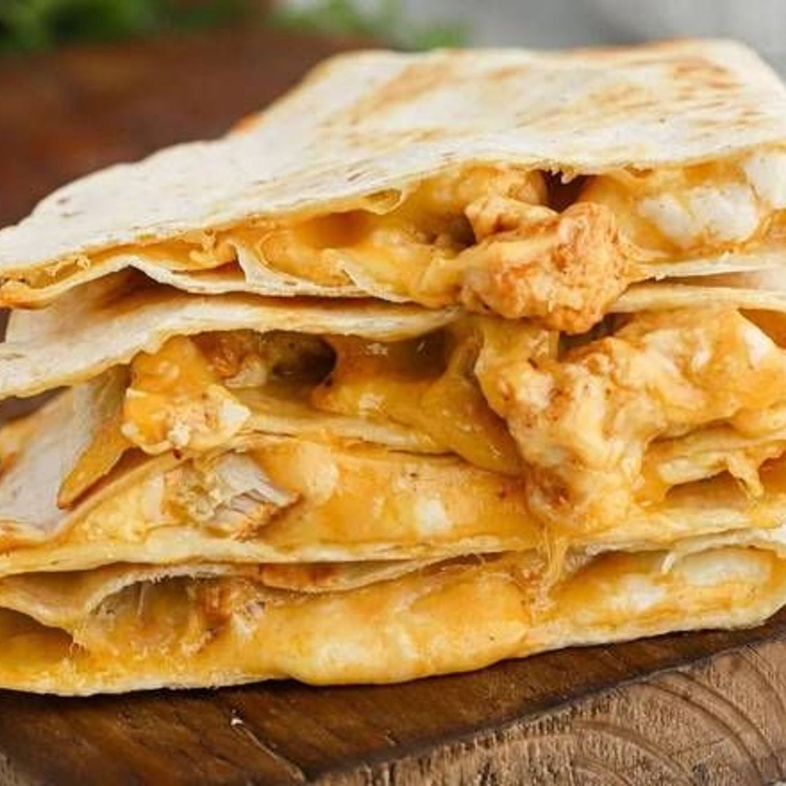 Republic Quesadilla + 1 Fries + 1 Drink