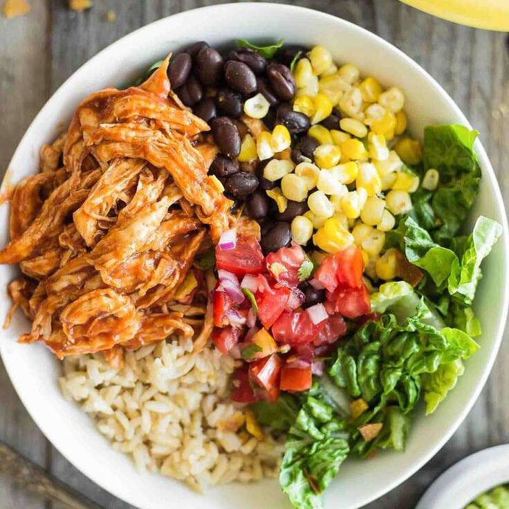Bowl Mixto + Bebida 250ml