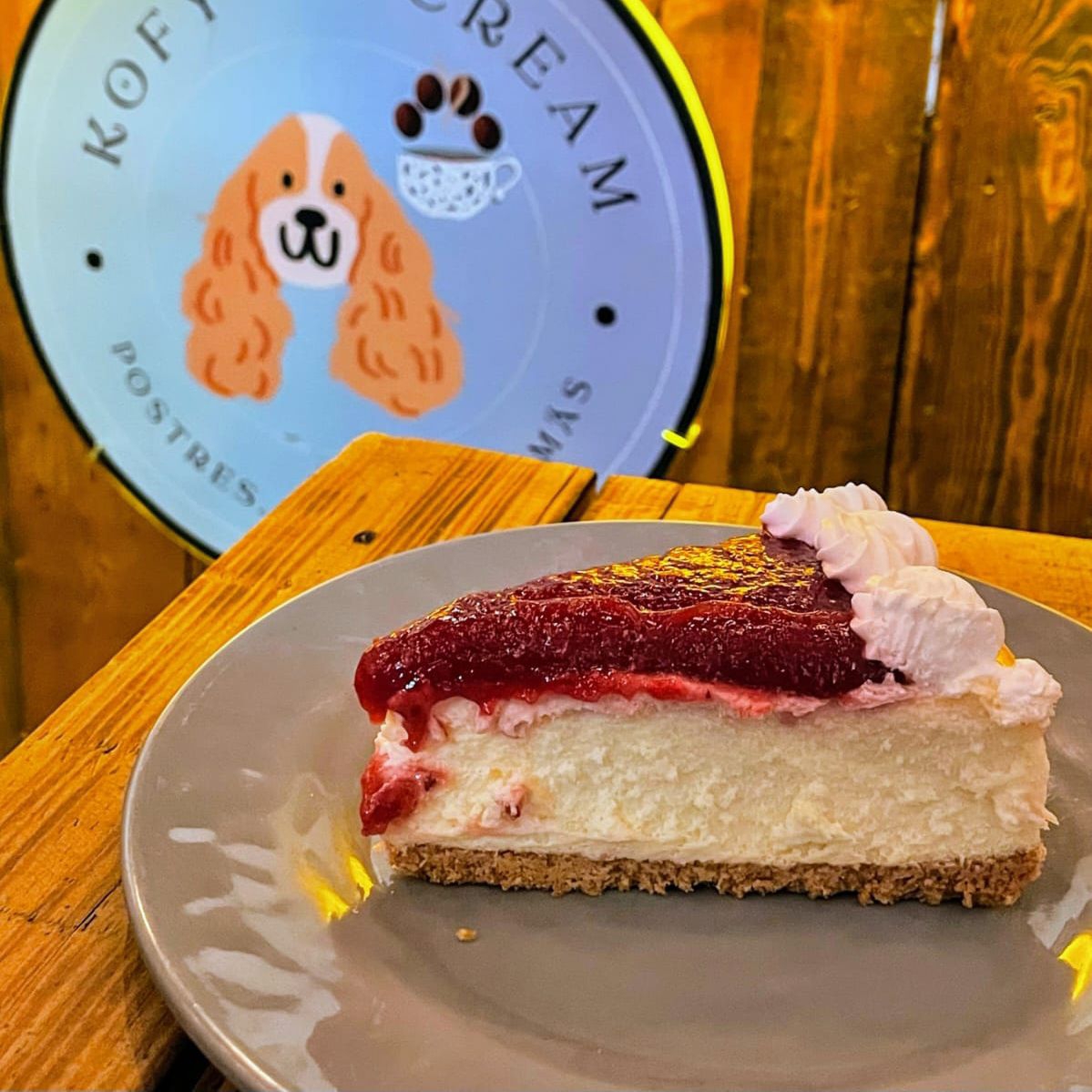 Cheseecake frambuesa