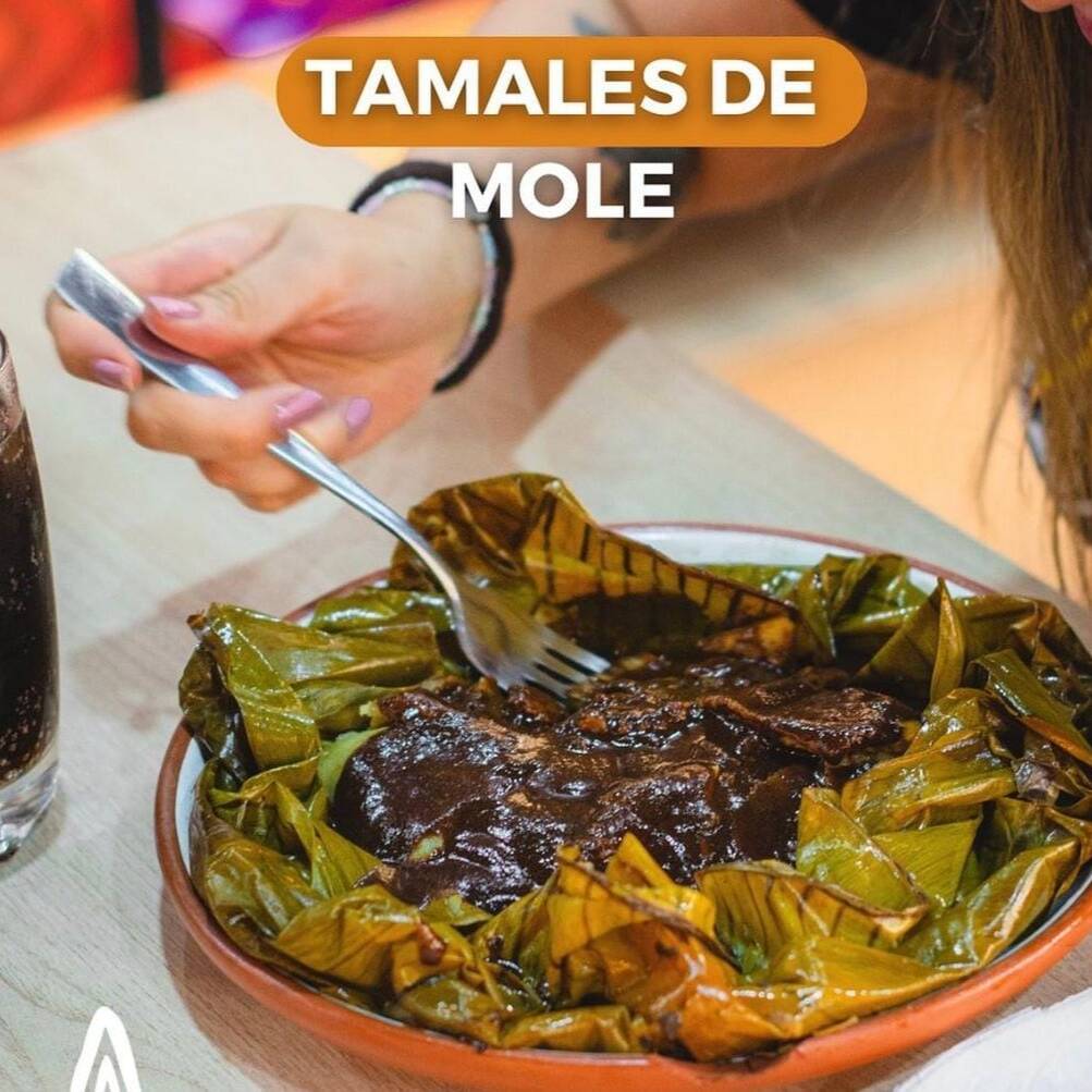 Tamal Oaxaqueño de Mole