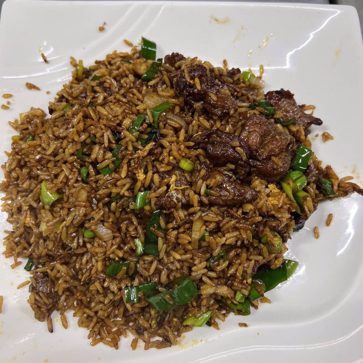20. Arroz Frito con Lechón Medio