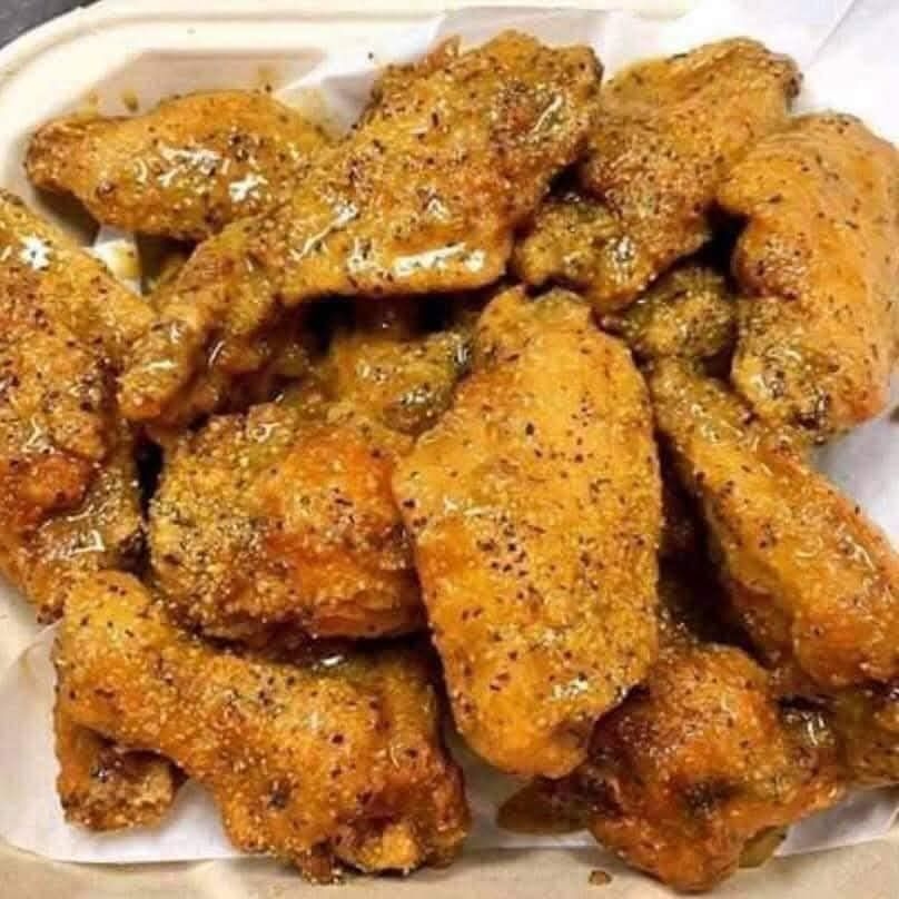 10 piezas  de Alitas Lemon Pepper