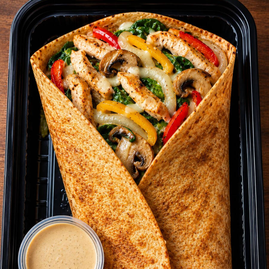 Pizzeta Manchosa