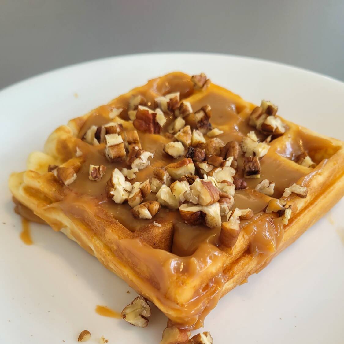 Waffle de Cajeta