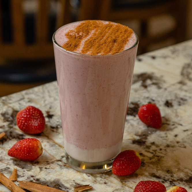 Licuado Fresa-Chocolate