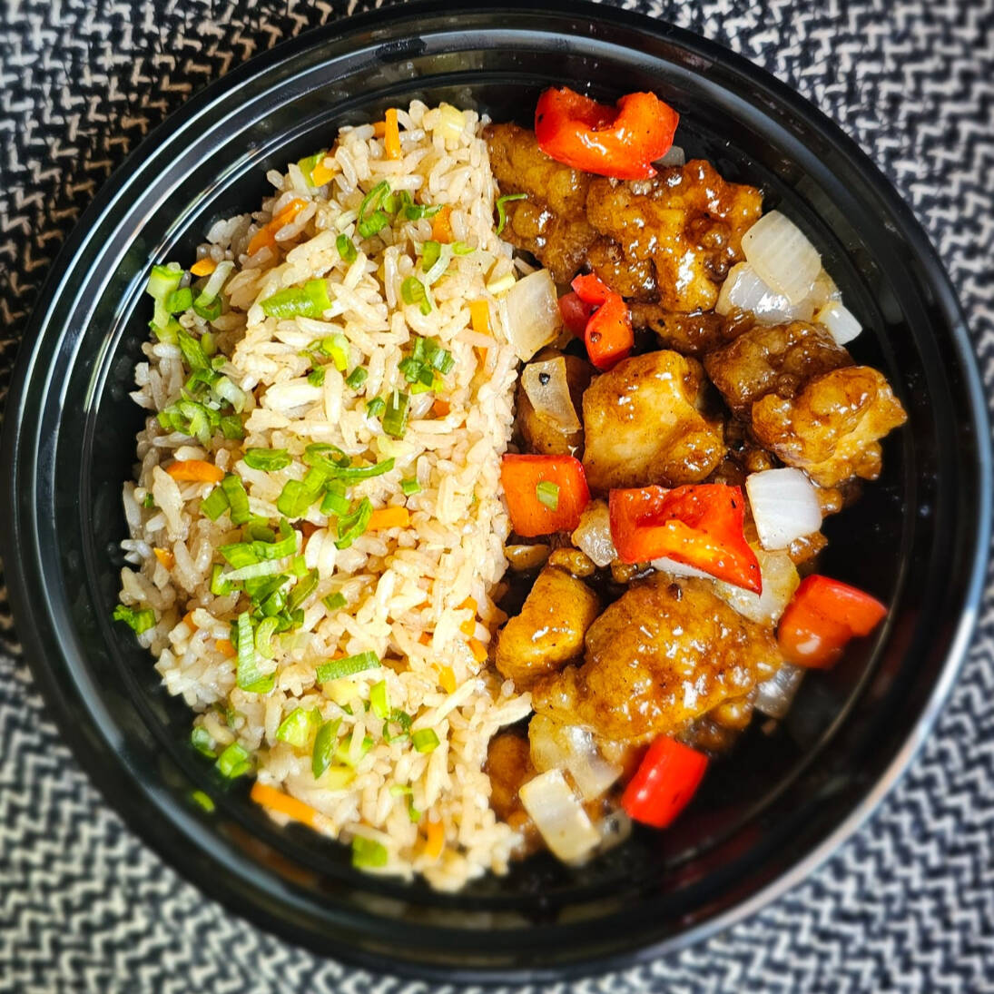 Pollo General + Arroz Frito