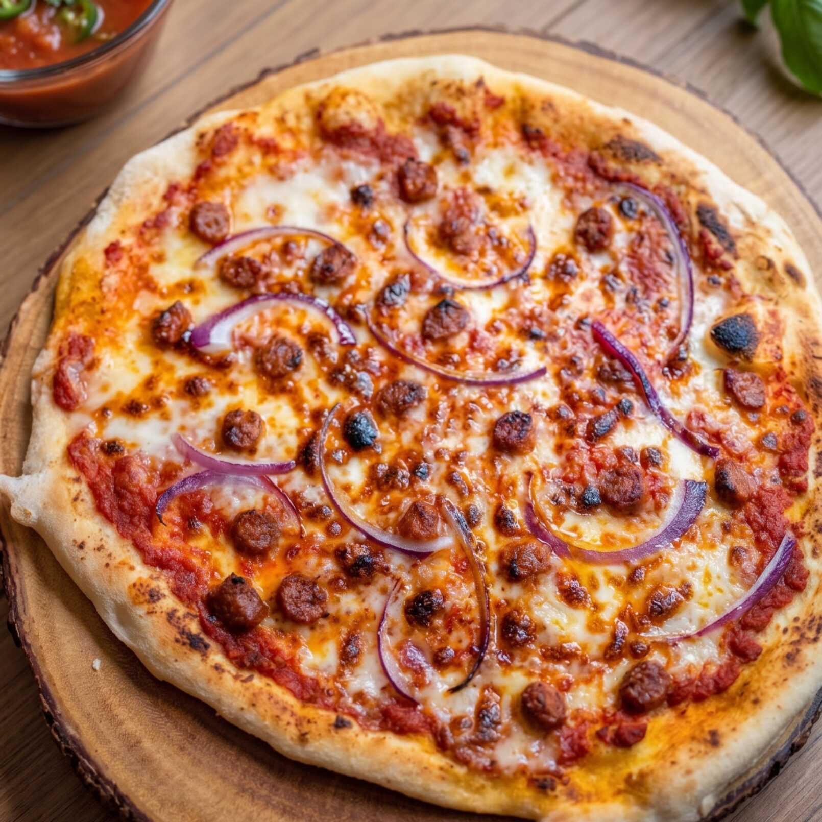Pizza Chistorra 12"