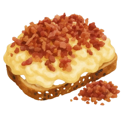 Toast de Ensalada de Huevo