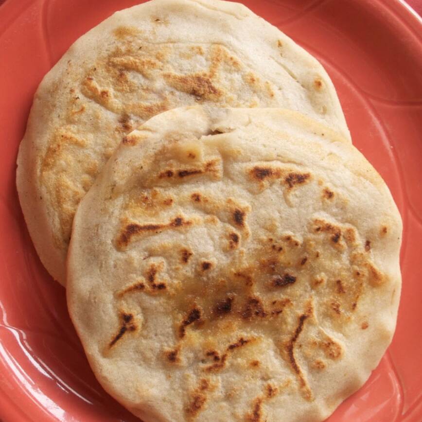 Gorditas de Harina.