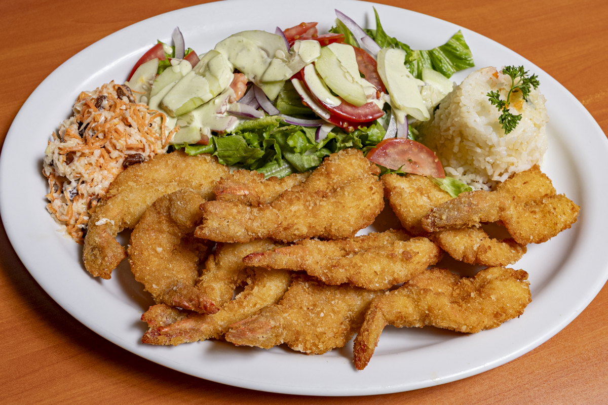 CAMARONES EMPANIZADOS