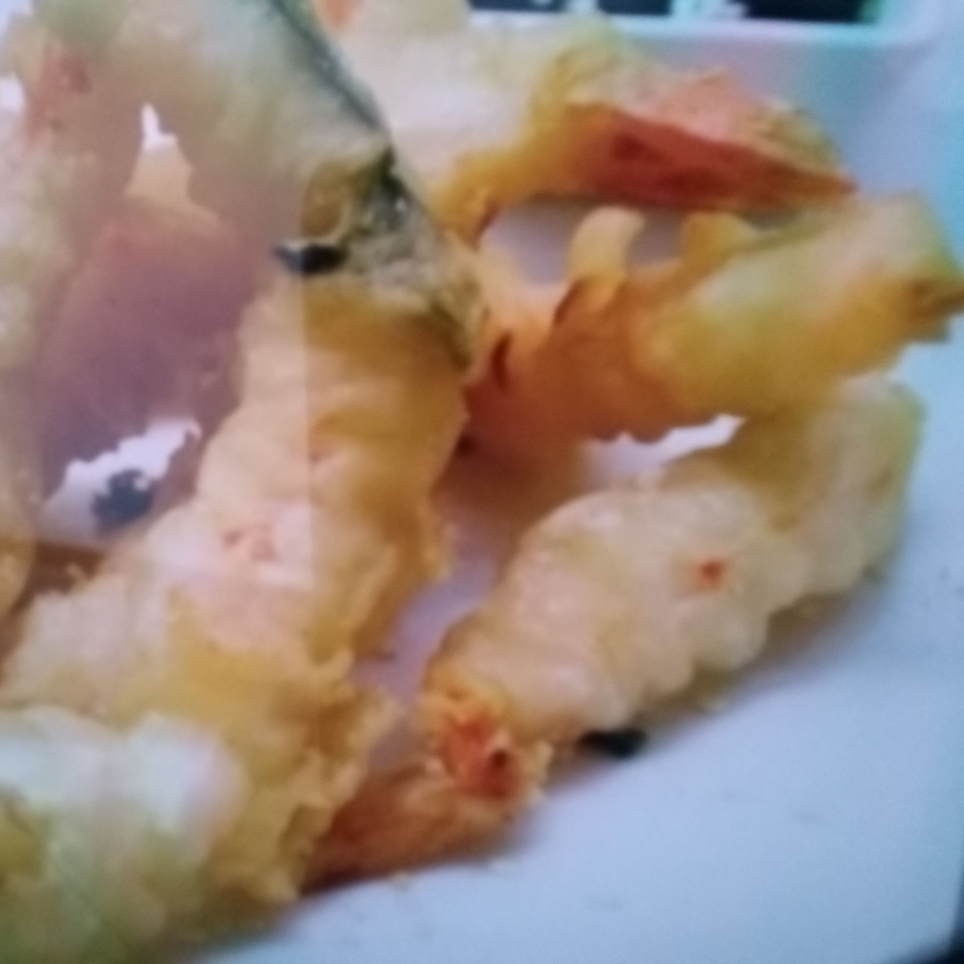 Tempura Camarón