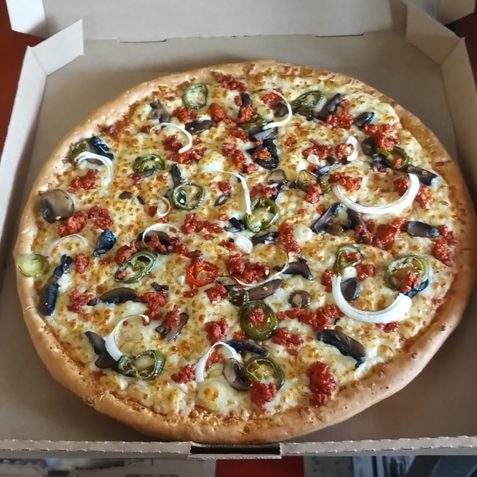 3 Pizzas Grandes
