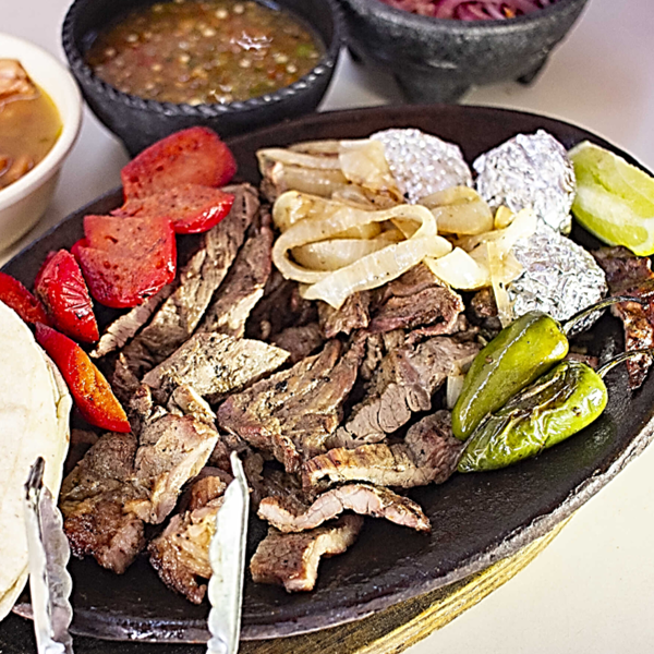 Parrillada 3 fajita suprema