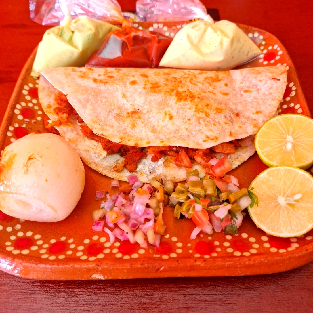 Quesadilla de Tripa