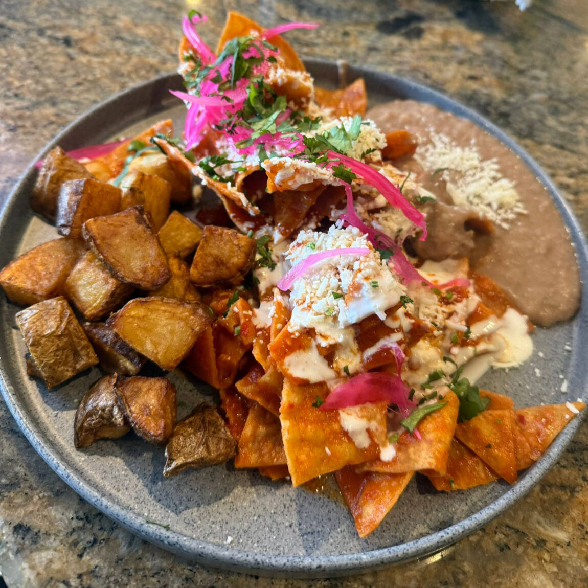 Chilaquiles Sencillos