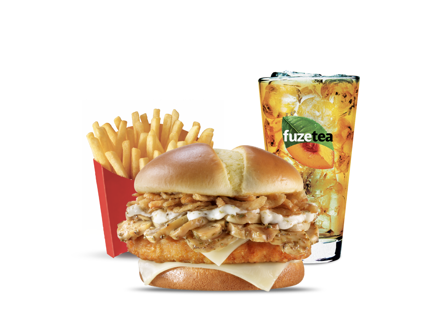 McCombo® Hongos Deluxe Pollo Crispy