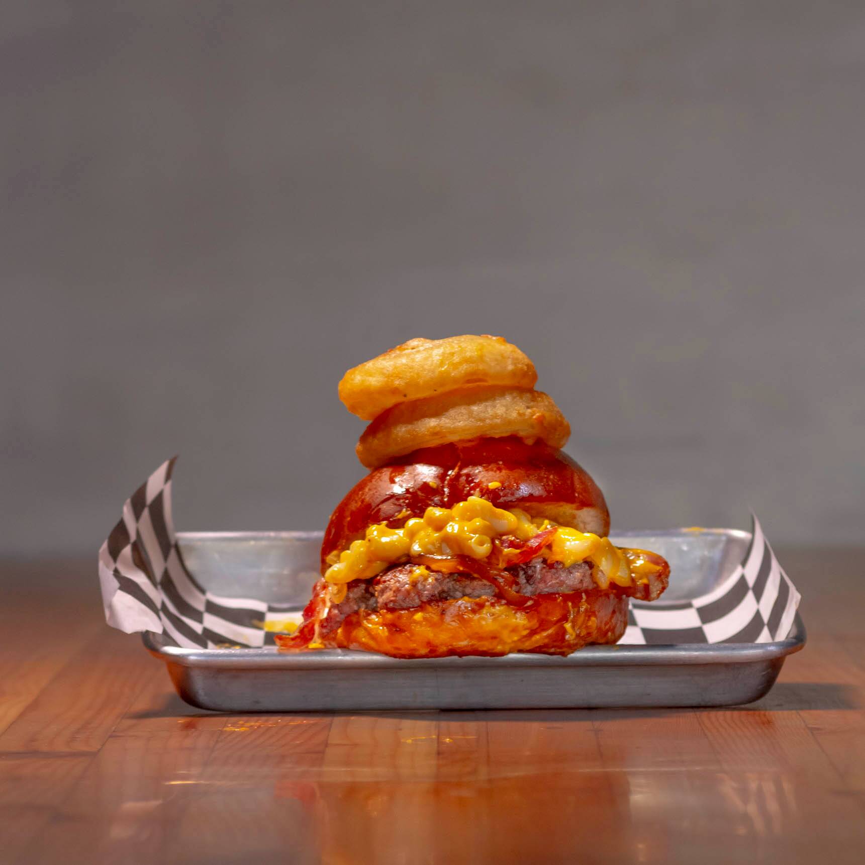 Mac & Cheese Burger