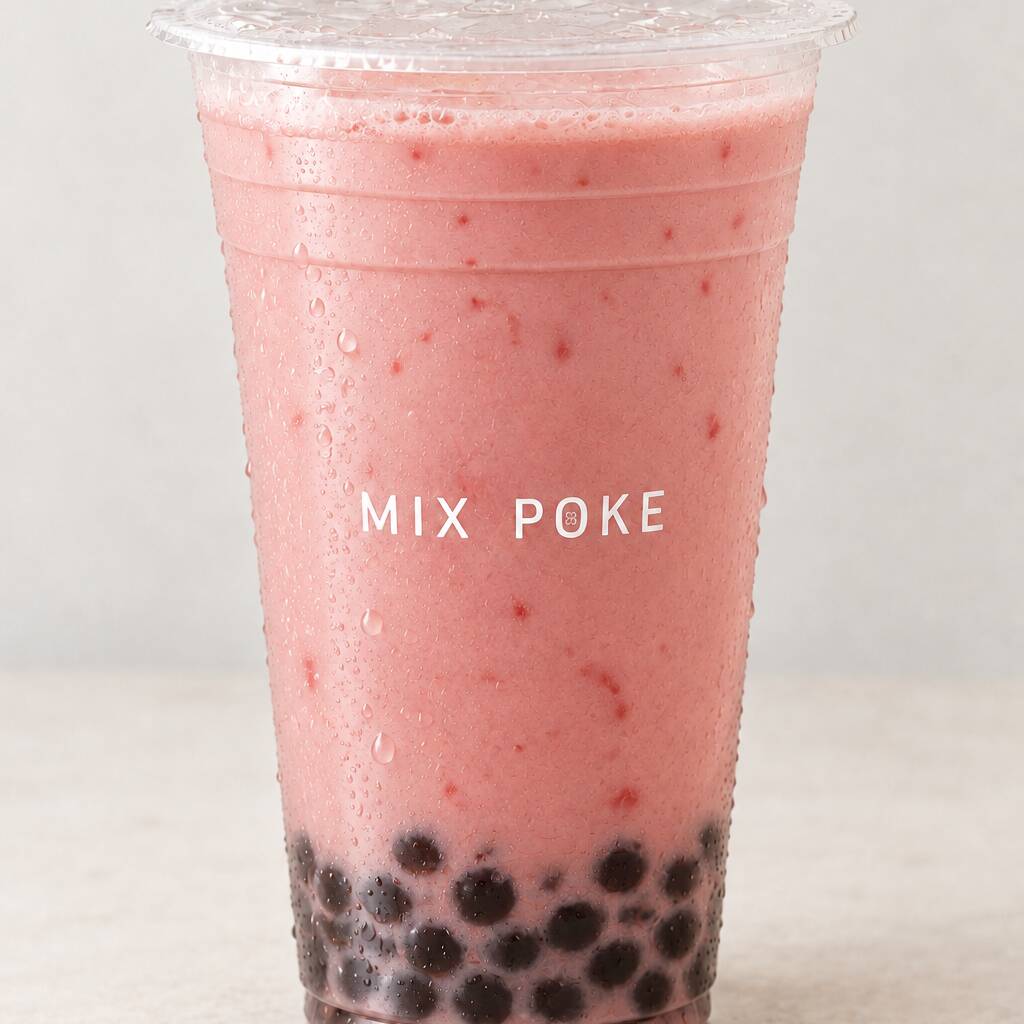 Booba Tea de Fresa