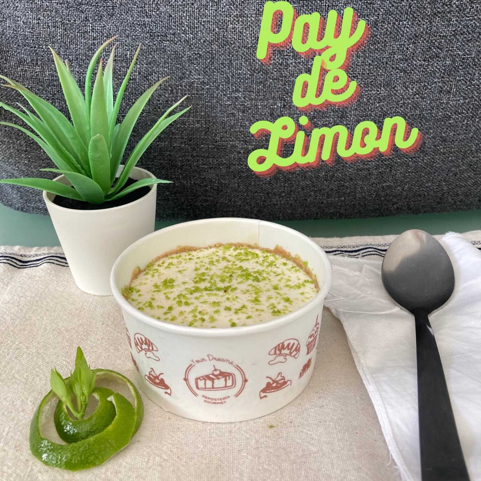 Pay Helado de Limon