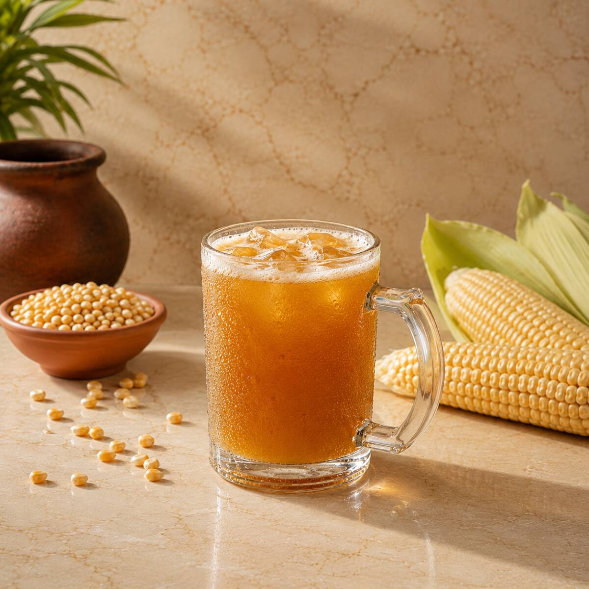 Vaso de Chicha de Jora