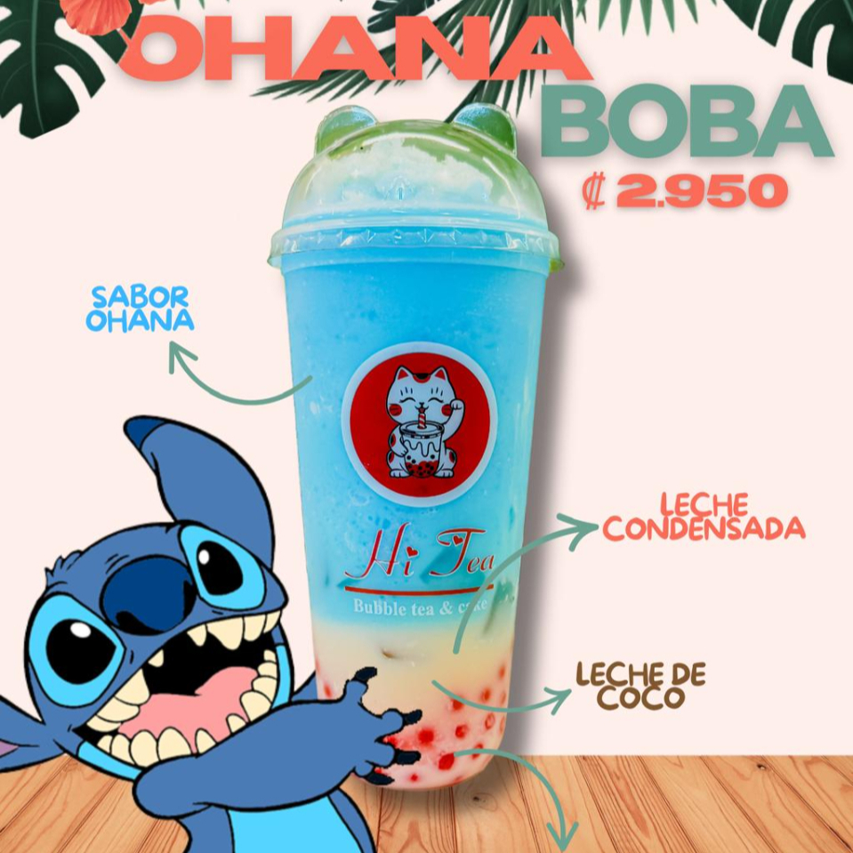 Ohana Boba