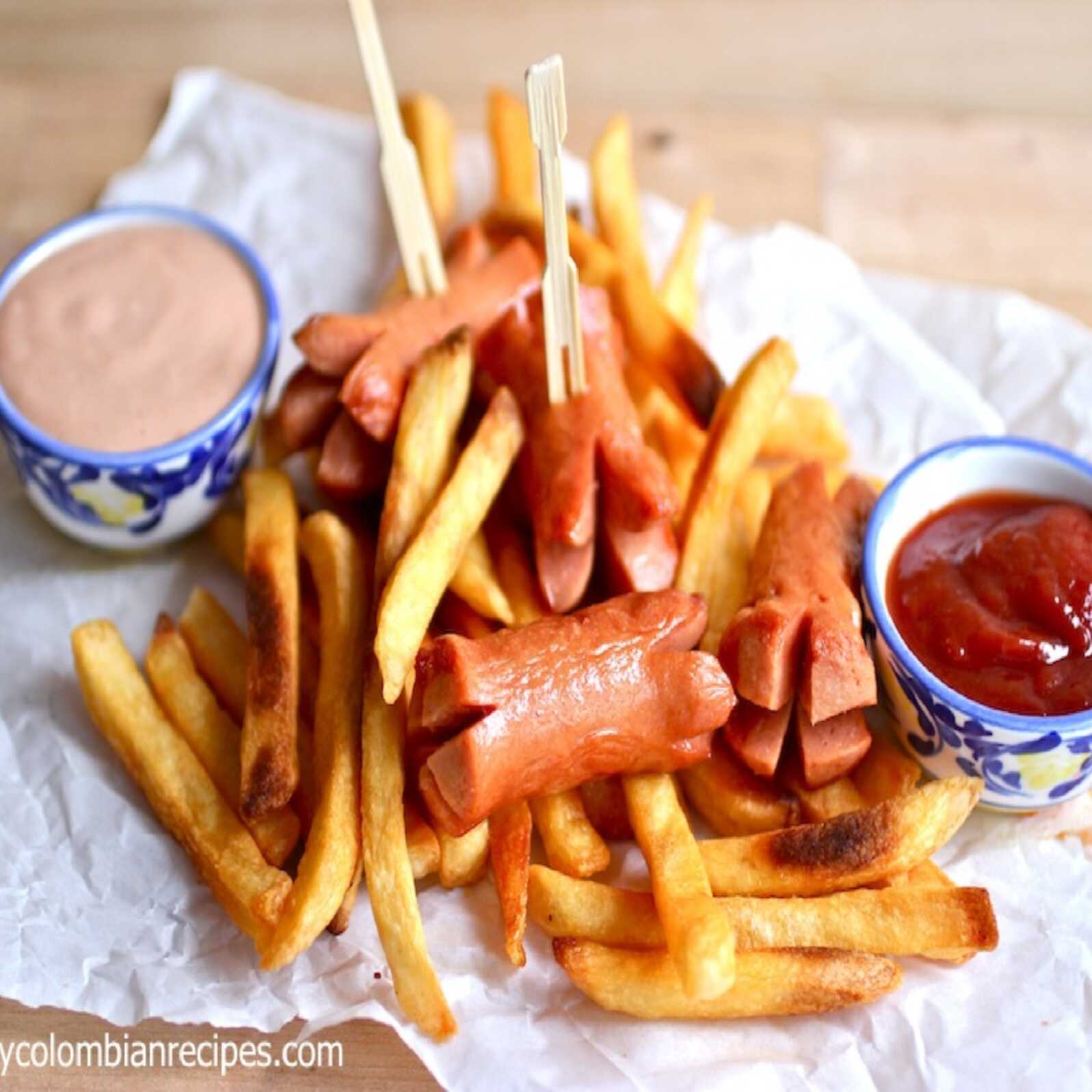 Salchipapas Chico