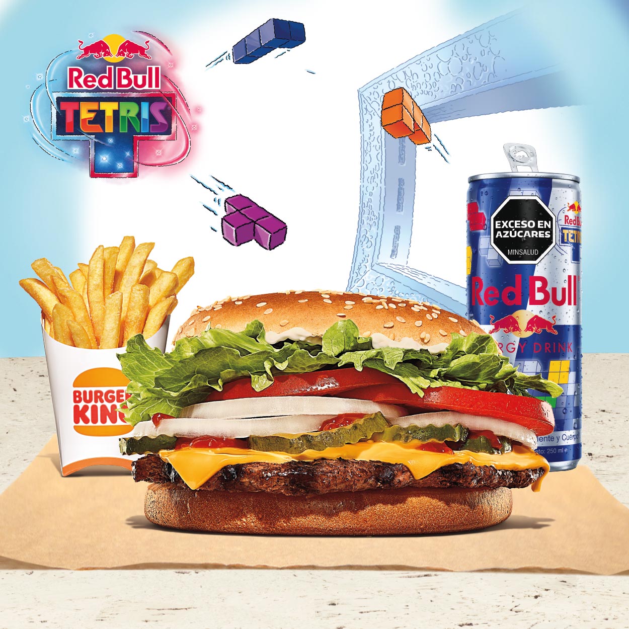 Combo Whopper Tetris