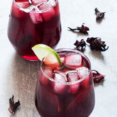 Agua de Jamaica Natural