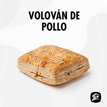 Volován de Pollo