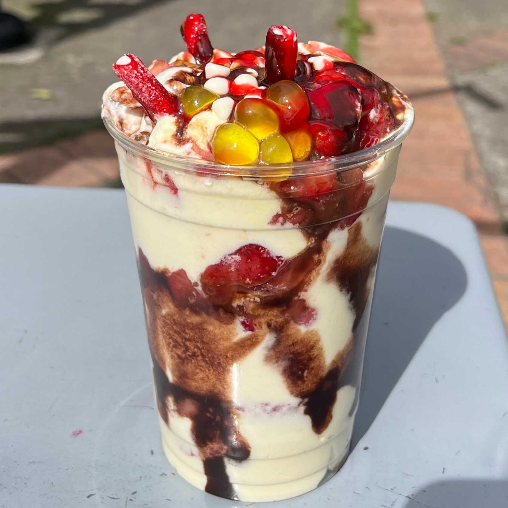 Fresas Con Crema 16 Oz