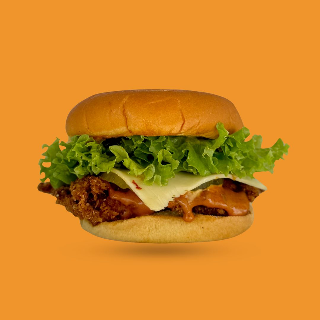 Spicy Deluxe Sandwich