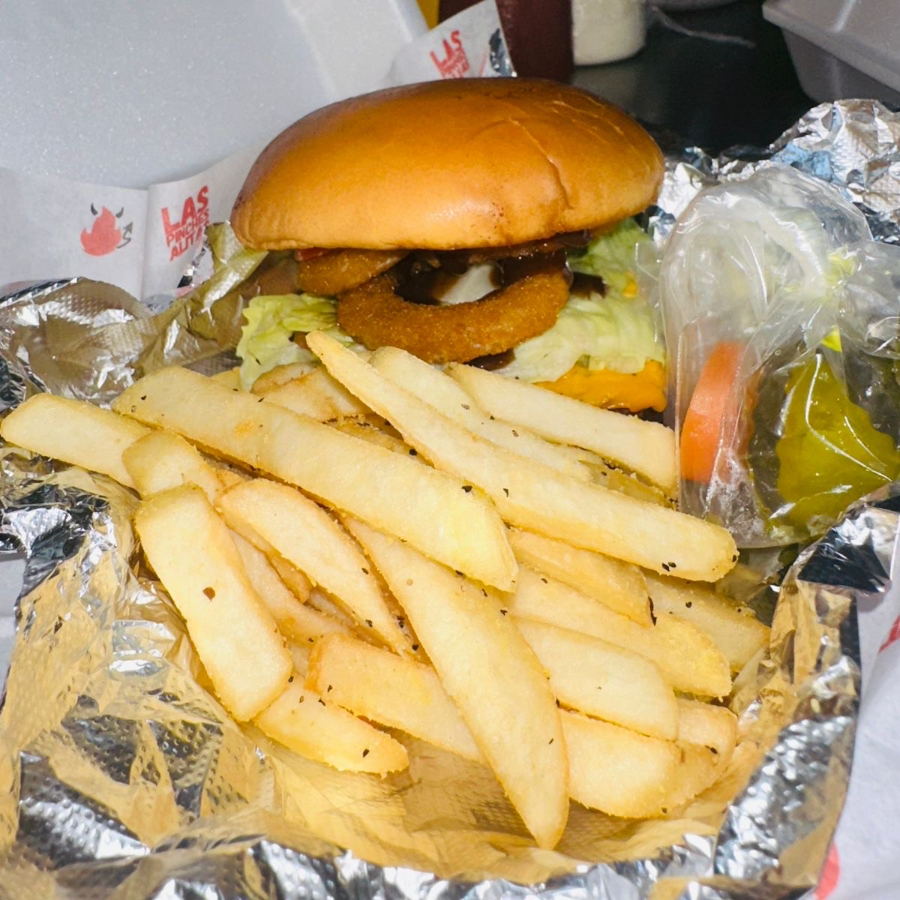 Burger "La Bastarda"