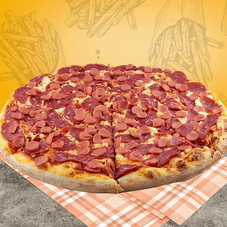 Pizza Alemana C