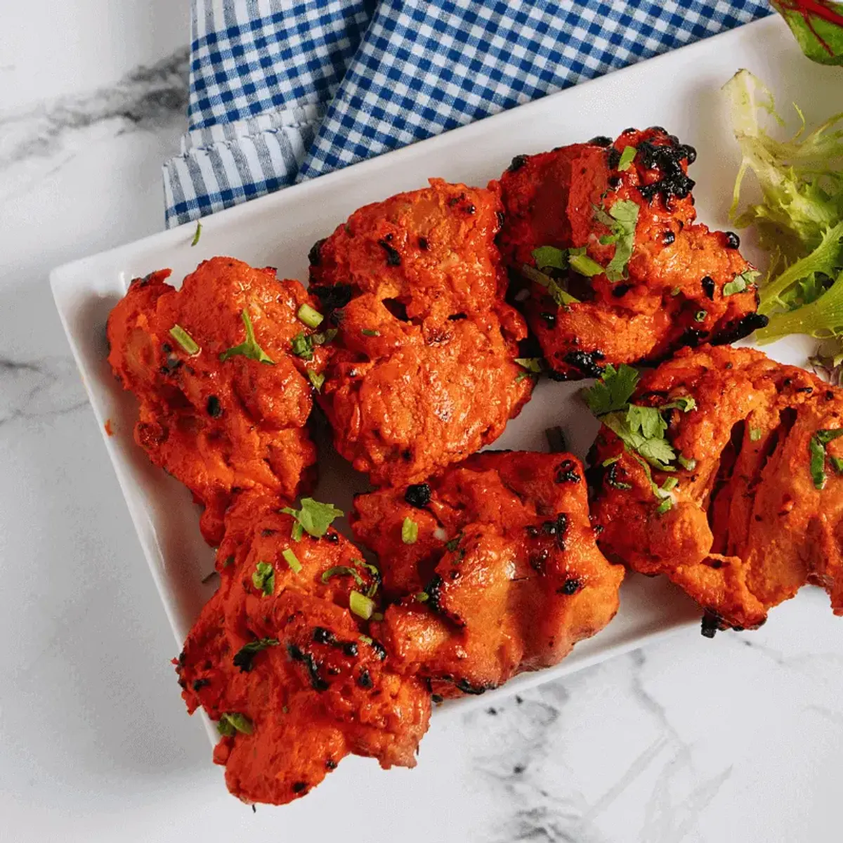 Tandori chicken tikka
