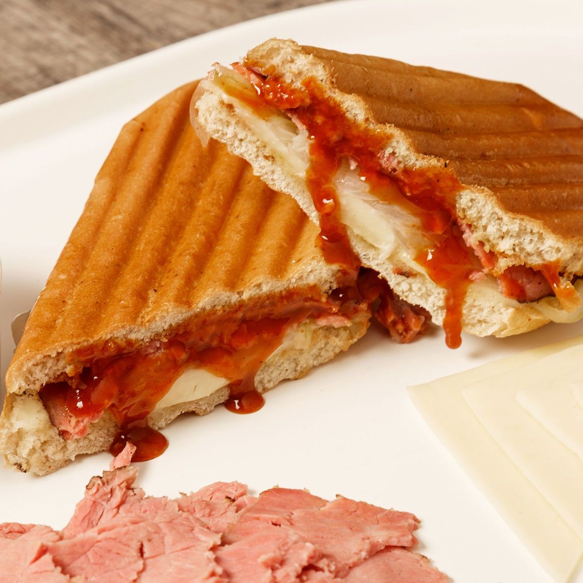 Panini Roast Beef