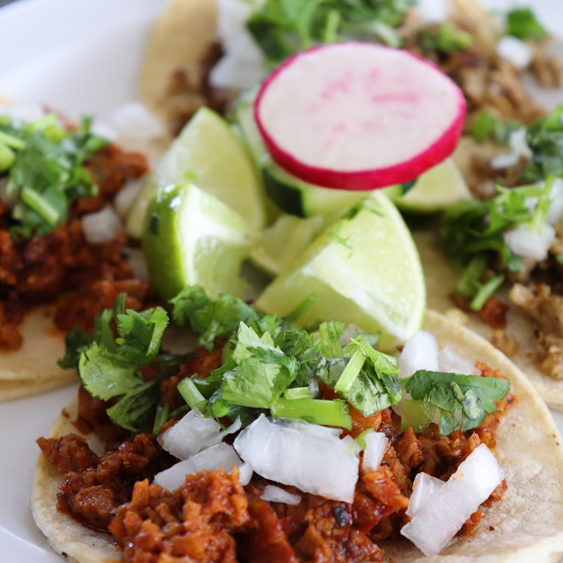 Taco de Longaniza