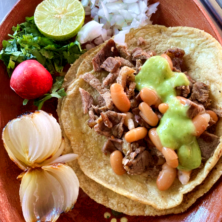 Combo 3 Tacos + Agua Fresca