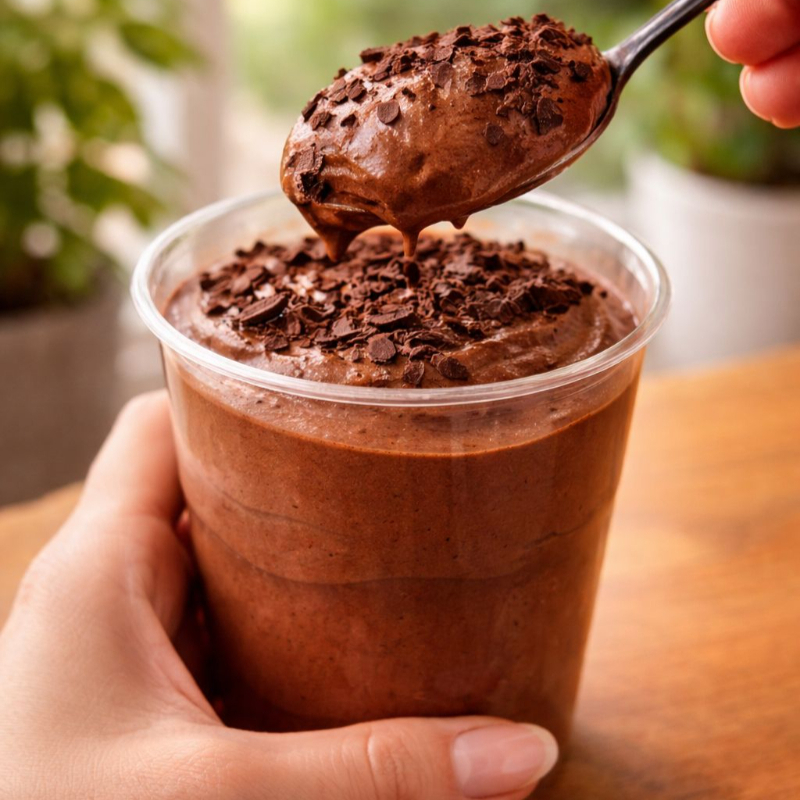 Sem açúcar e sem poliól.