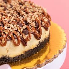 Rebanada Cheesecake de Chocolate