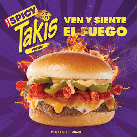 La takis fuego