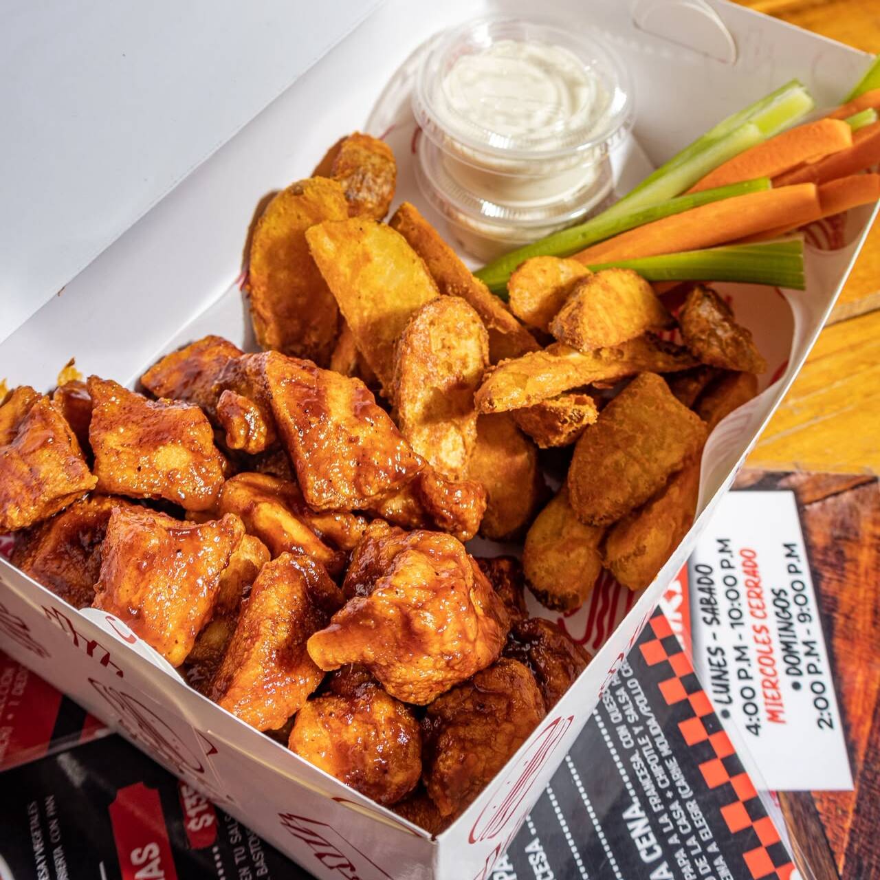 PROMOCION Boneless 1/2 Kg