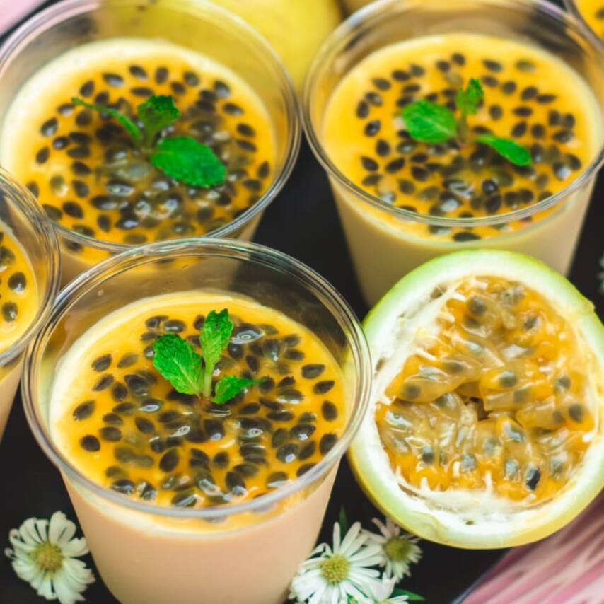 Mousse de Maracuyá